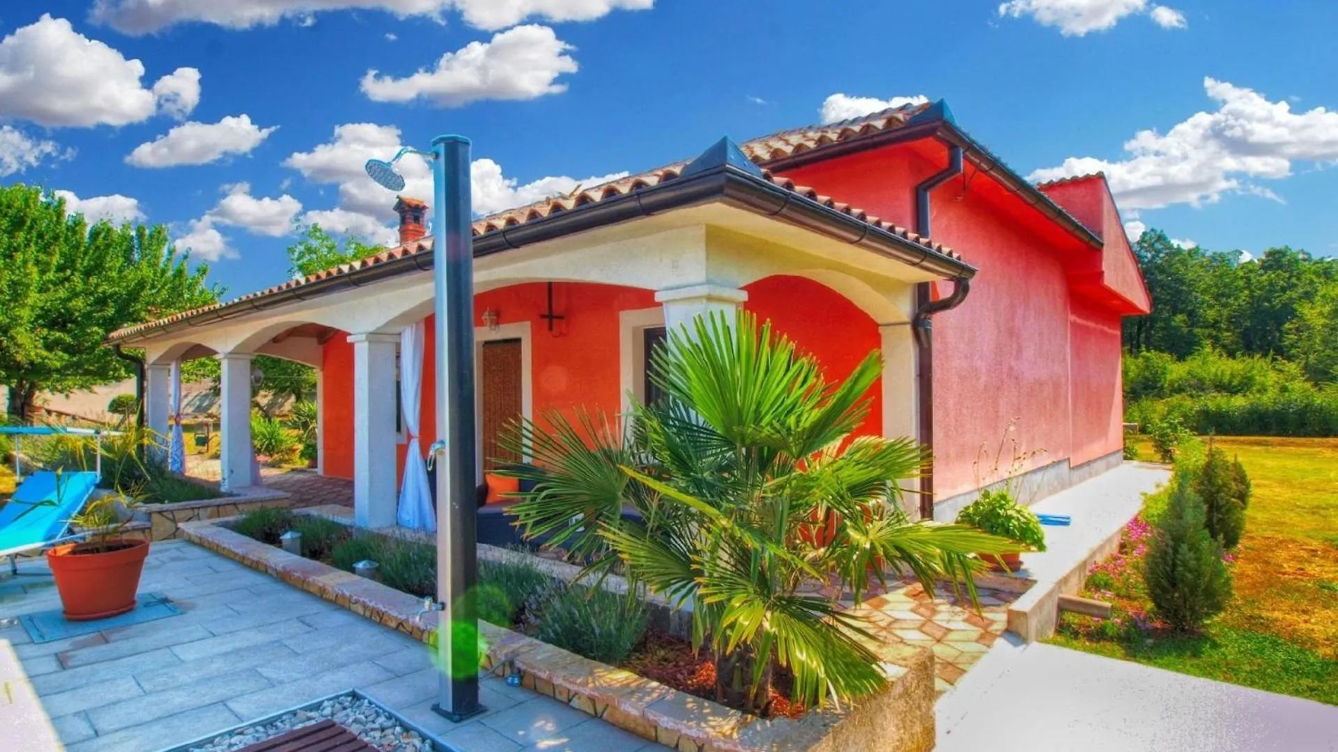 Ferienhaus Mit Privatpool Fuer 6 Personen Ca 100 Qm In Hreljici, Istrien Bucht Von Rasa Holiday home Hreljici