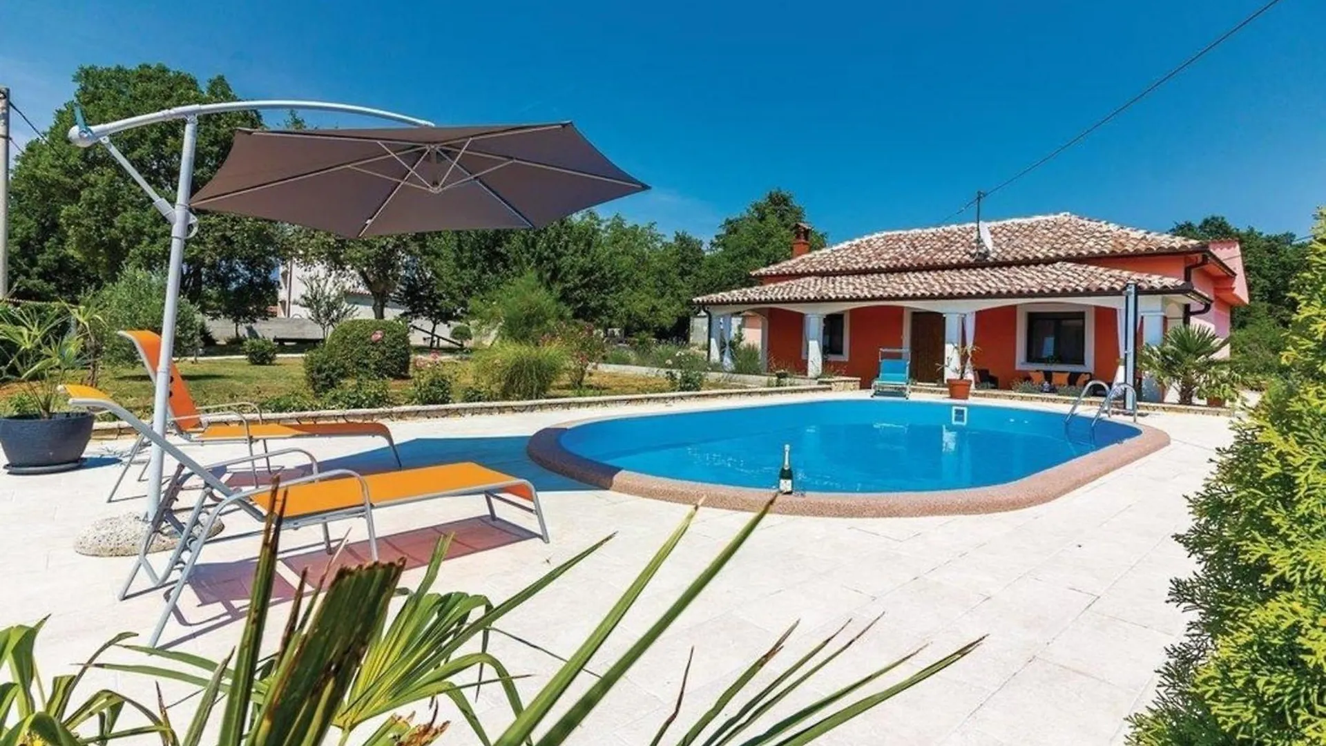 Ferienhaus Mit Privatpool Fuer 6 Personen Ca 100 Qm In Hreljici, Istrien Bucht Von Rasa Holiday home Hreljici