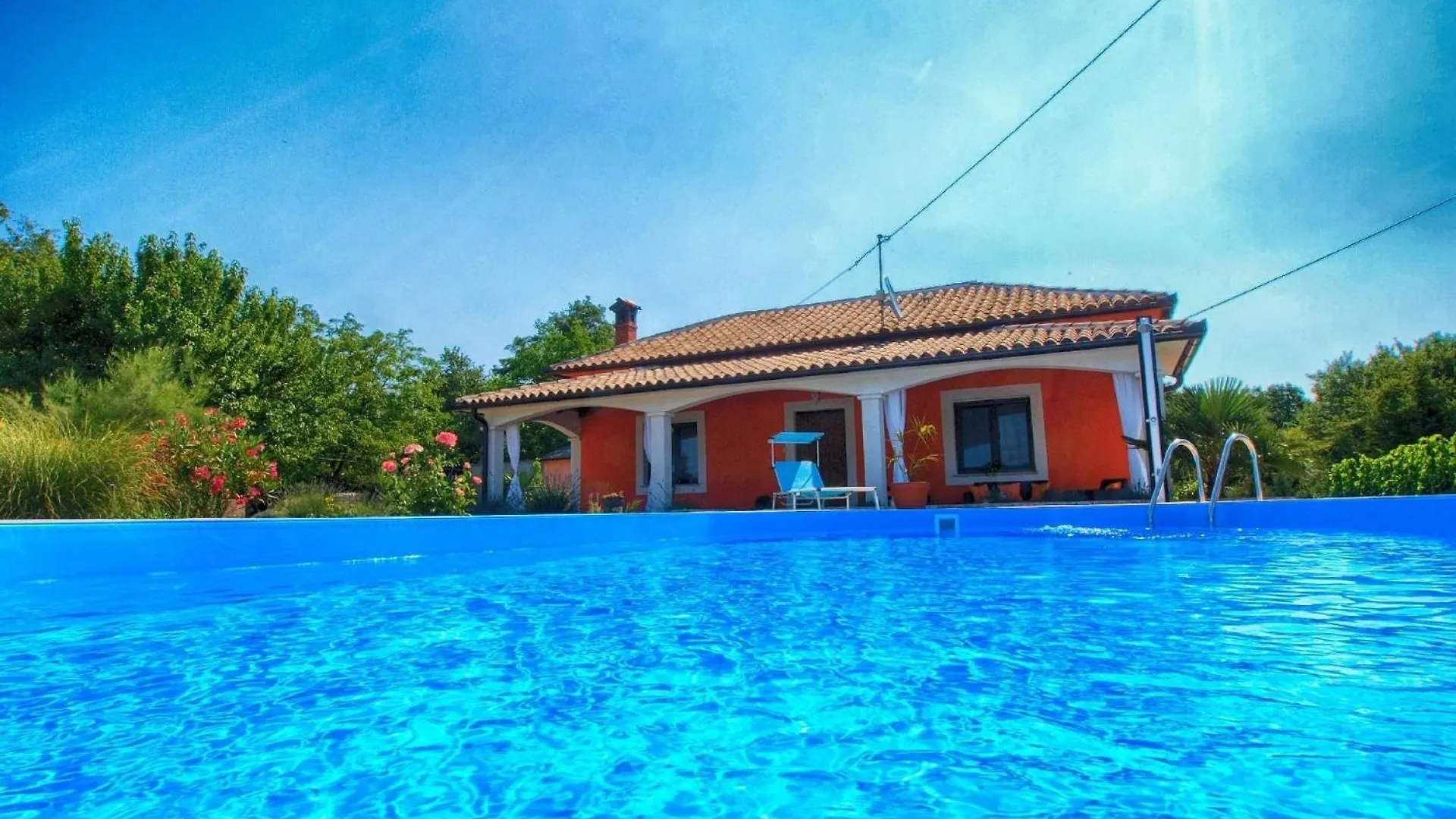 Holiday home Ferienhaus Mit Privatpool Fuer 6 Personen Ca 100 Qm In Hreljici, Istrien Bucht Von Rasa